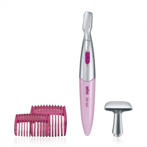 Braun | Shaver | SilkFinish FG1100 | Operating time (max) min | Number of power levels 1 | AAA | Pink - 3